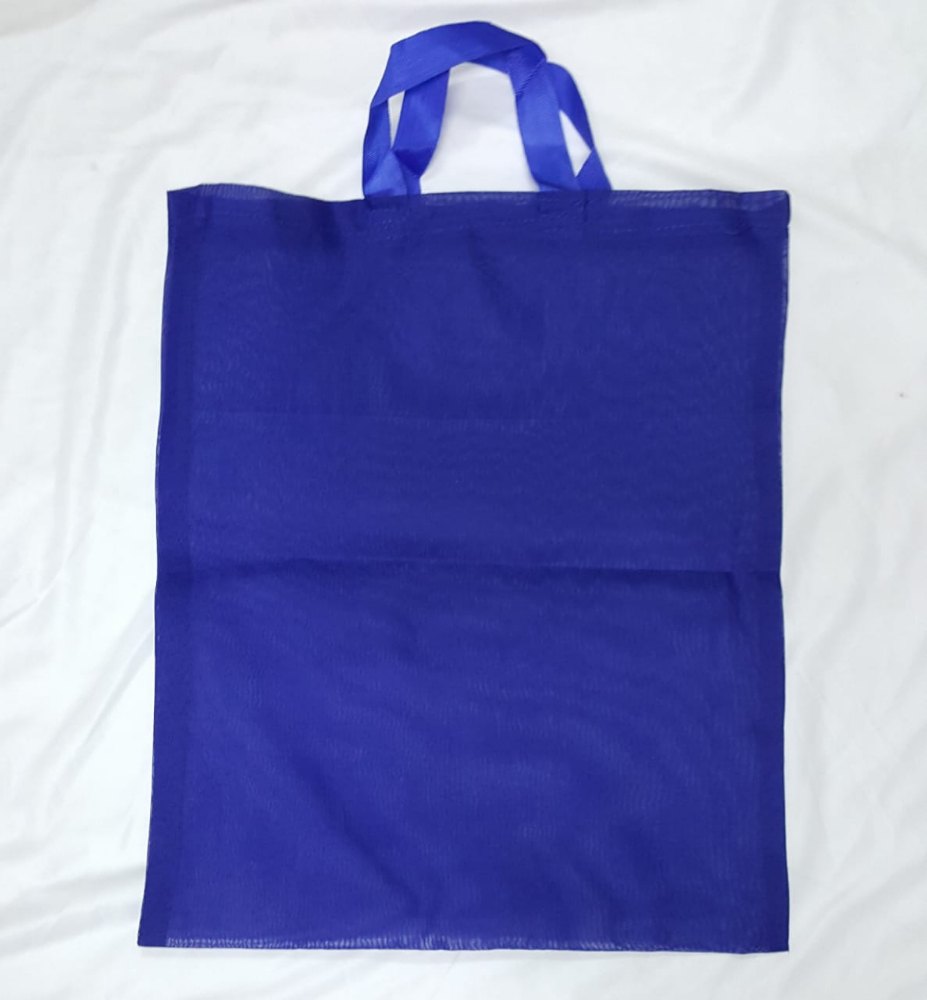 Poly Cotton Loop Handle Coloured Carry Bags for Shopping, Capacity: 5 - 10 kgs