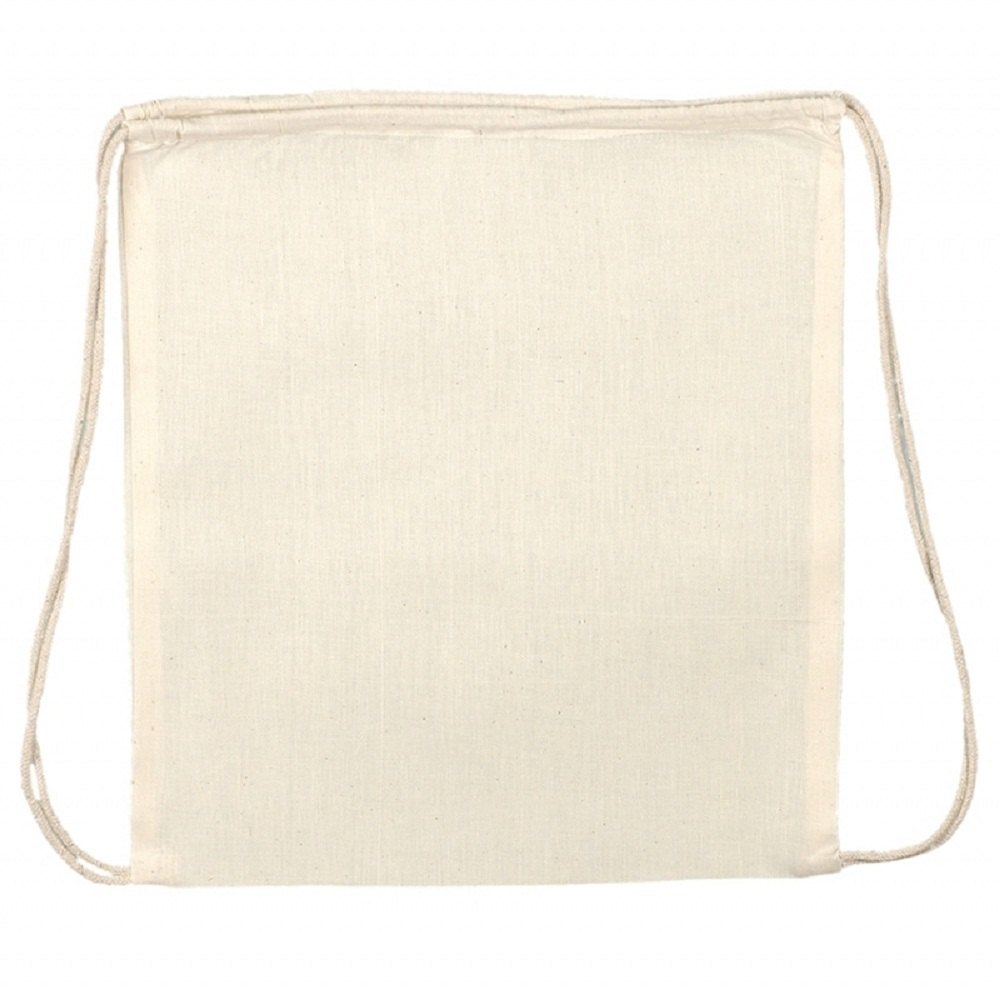 White Plain Stitched Cotton Fabric Bag, Capacity: 15 Kg