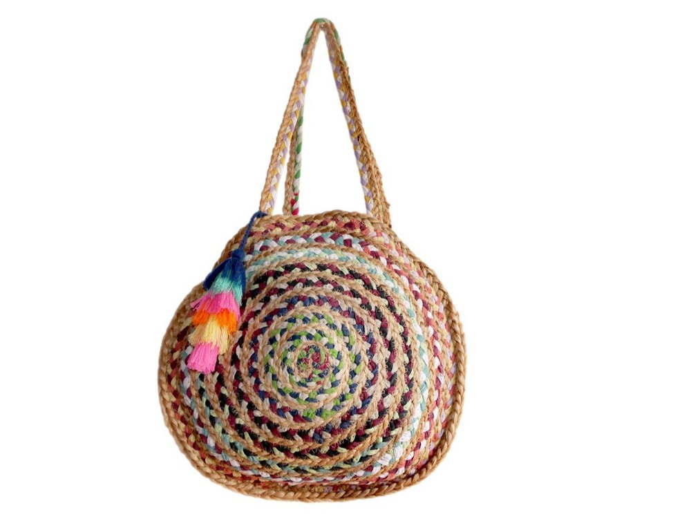 Kabira Jute Cotton Bag, Capacity: 5 kg