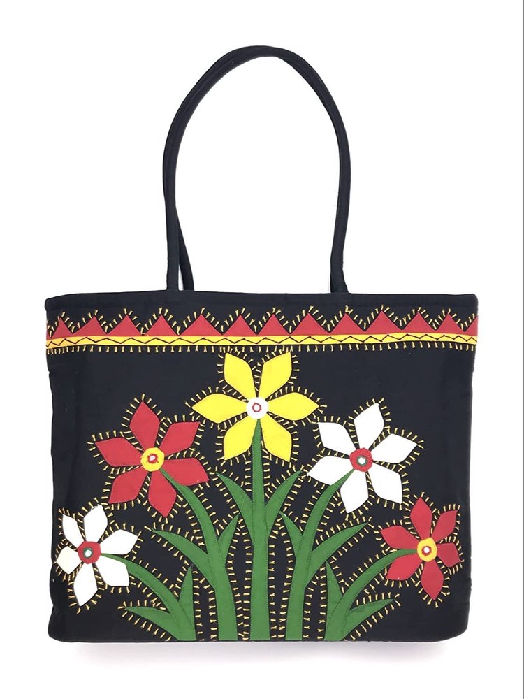 Printed Ladies Cotton Bags