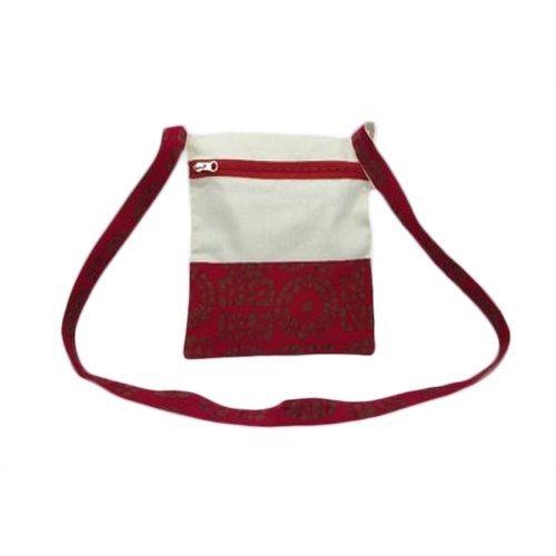 Ladies Cotton Sling Bag