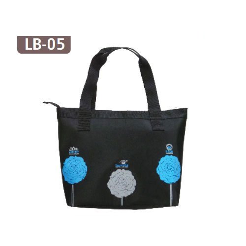 Black Ladies Printed Bag, Capacity: 4 Kg