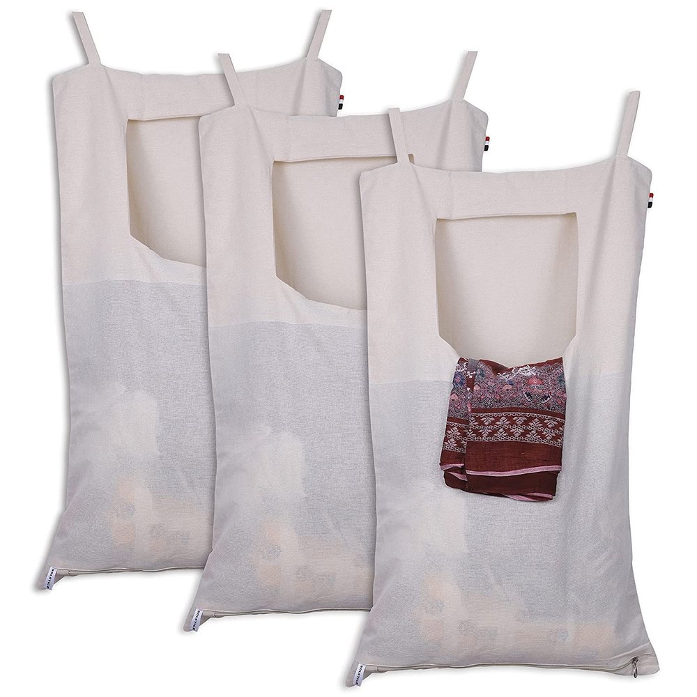 Plain Solstice Cotton Laundry Bag