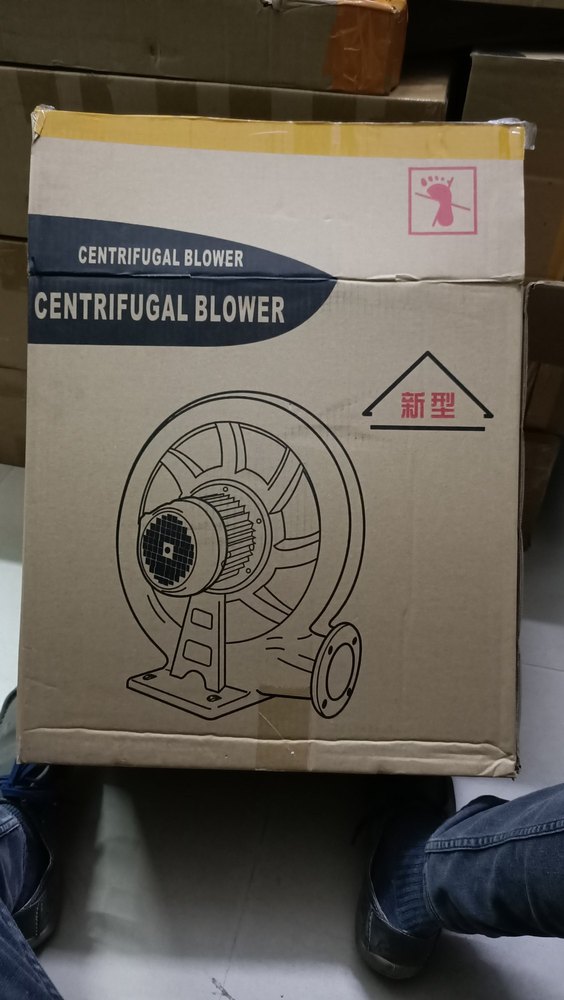 Mild Steel Low Noise Centrifugal Blower For Laser, 550 watt