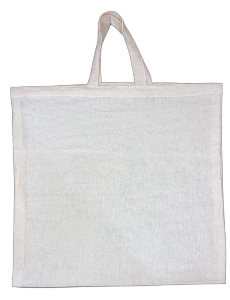 ravi arts Niwar Organic Cotton Bags, Capacity: 12 kg, Size/Dimension: 17x18 Inches