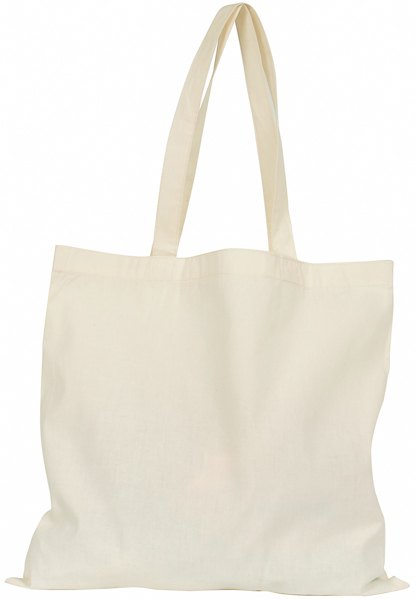 Loop Handle Organic Cotton Bag, Size: 14x16 Inches, Capacity: 1-5 Kg