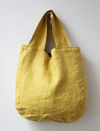 Handled Organic Cotton Fashion Bags