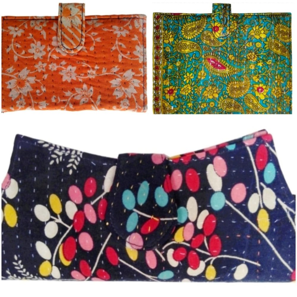 Cotton Printed Vintage Pasting Bags