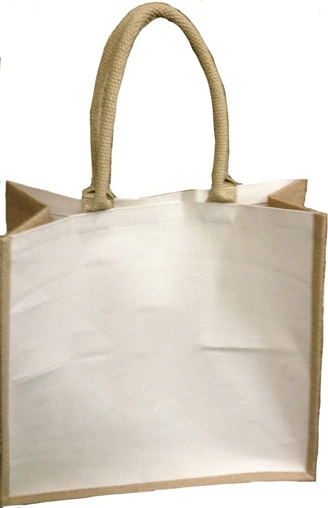 Webbing cotton Handle Plain Calico Bag