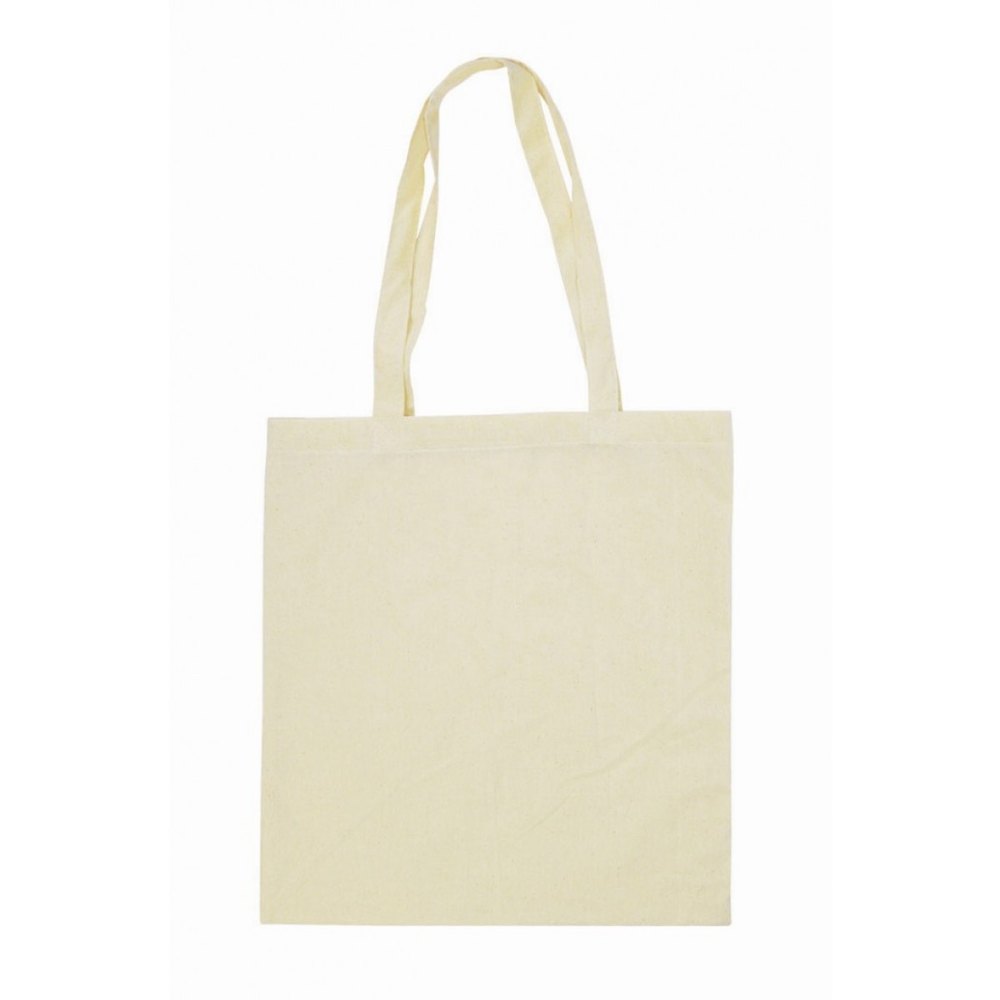 Plain Calico Bag, for Shopping, Features: Flexible