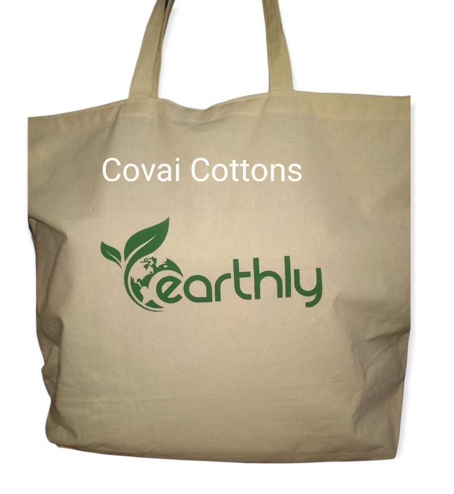 Handled Cotton Shopping Bags