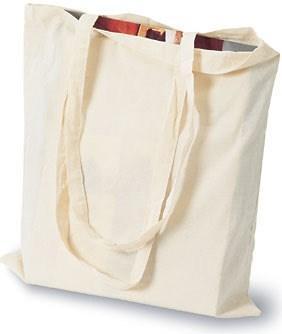 Natural Cotton Calico Bag