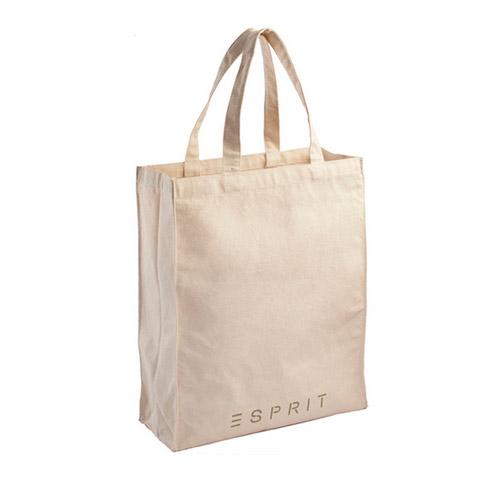 Natural Self Fabric Jute Calico Bags, Size/Dimension: 38 X 42 X 12 cm