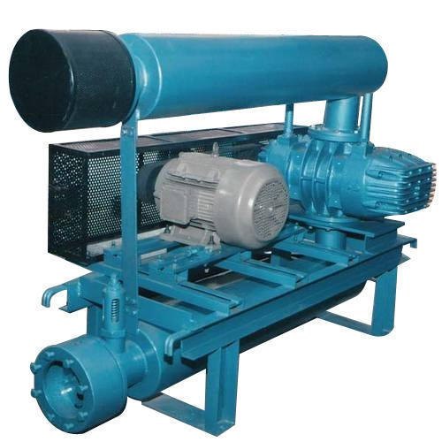 Ac Three Phase blue Air Root Blower, For Industrial img