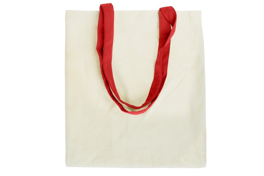 White Cotton Carrier Bag, Capacity: 4 Kg