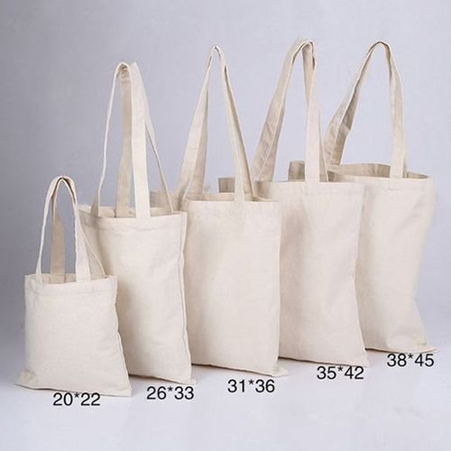 Shyam Enterprises Fabric Cotton Carrier Bag