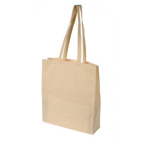 Plain Cotton Carrier Bag, Capacity: 2 To 5 Kg