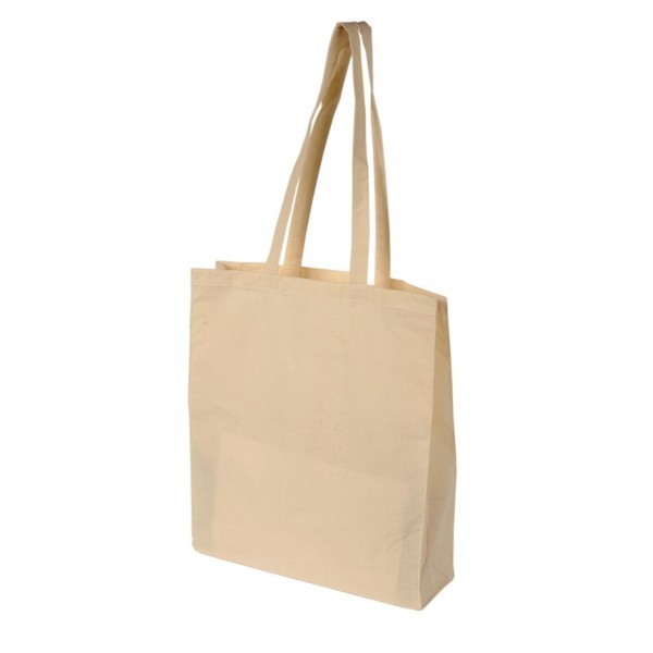 Plain Cotton Carrier Bag, Size: 8x10 - 14x19 Inch