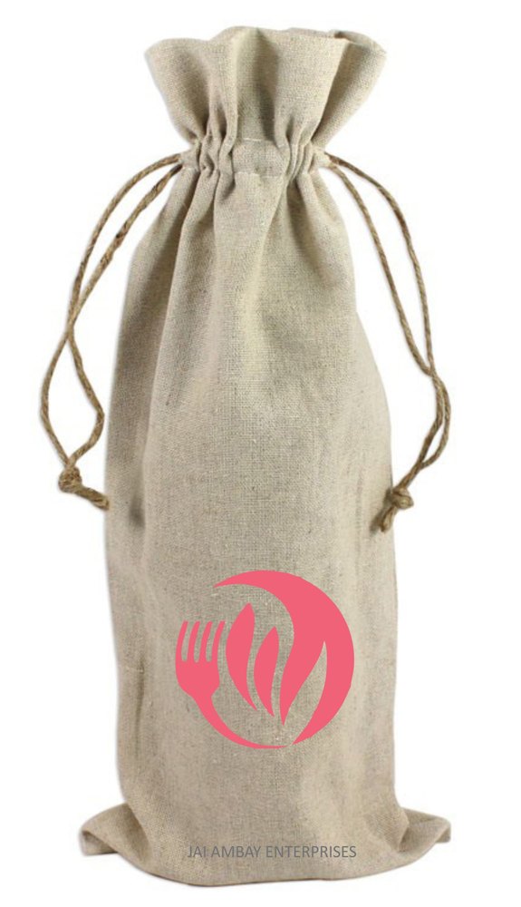 Bottle Cover With Double String, Size/Dimension: 14*6 Inch