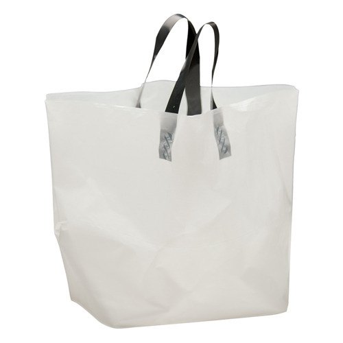 HDPE Loop Handle Carry Bag