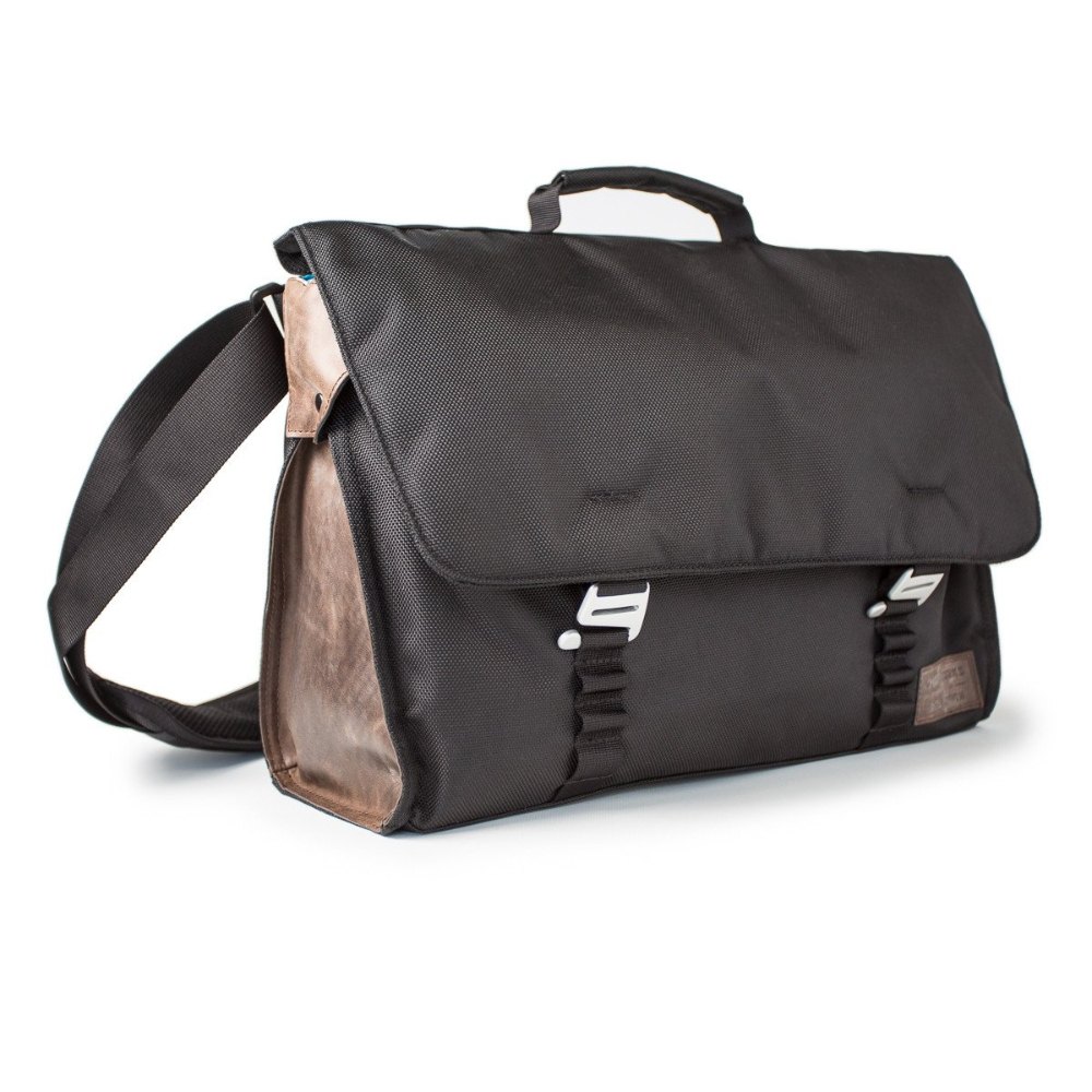 Black Messenger Bag