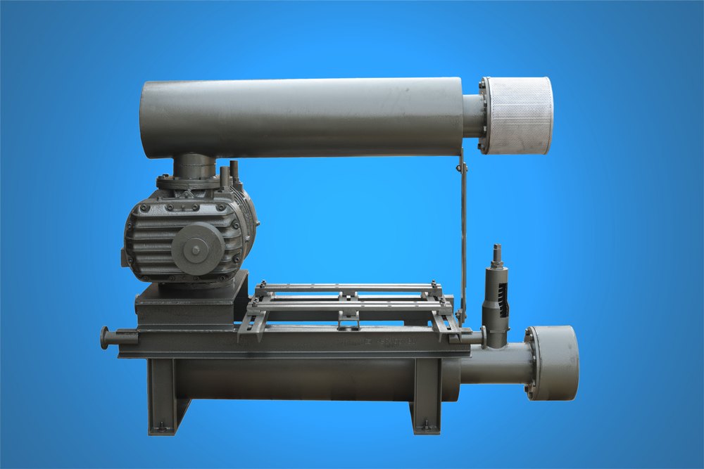 Mihir Green Air Cooled Roots Blower, For Industrial img