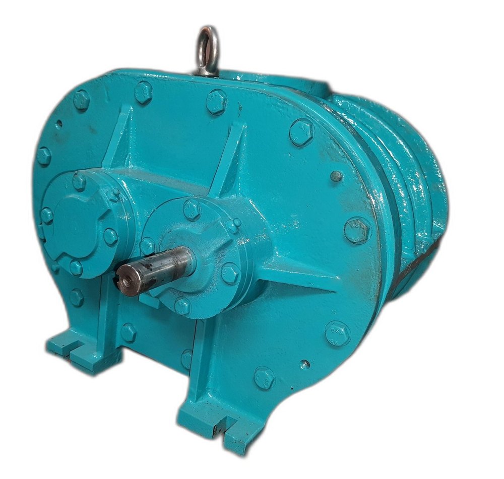 Cast Iron Twin Lobe Rotary Gas Blowers, Capacity: 10HP, Model Name/Number: RPE-GP55 img