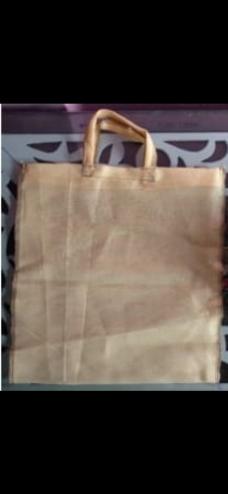 Roto Fabric Loop Handle Polyester Cotton Bag, Capacity: 10 Kg, Size/dimension: 14*18