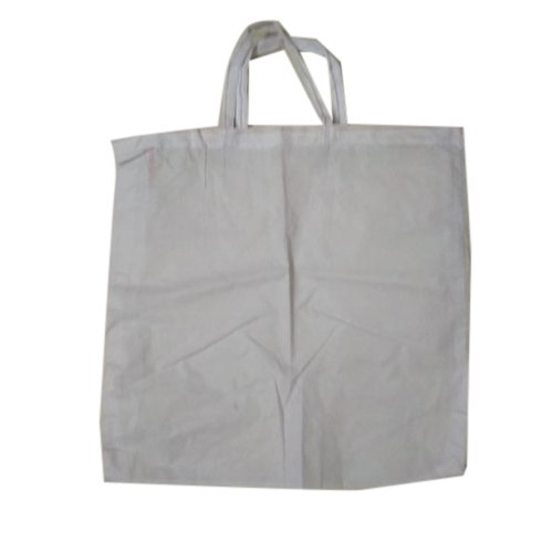 Handled Plain Polyester Carry Bag, Bag Size: 17 x 17 Inch