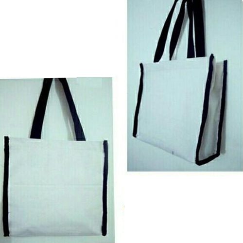 Printed Handled Cloth Shopping Bag