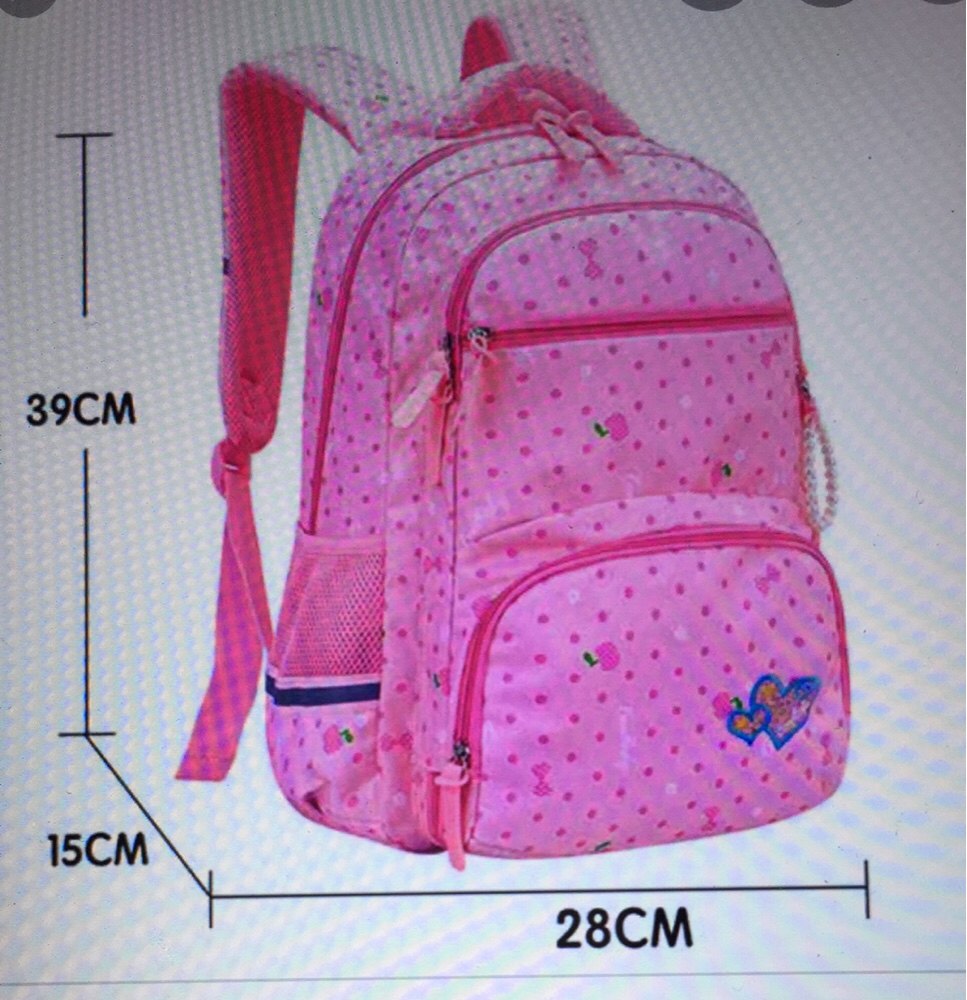 RFI Pvc School Bag