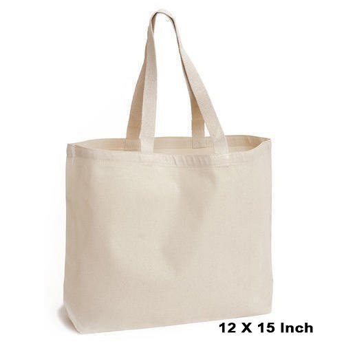 White Plain 12 X 15 Inch Muslin Bag