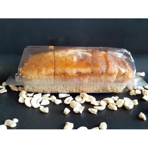 Cashew Dry Fruit Cake, Packaging Type: Plastic Box, Packaging Size: 250 Gram img