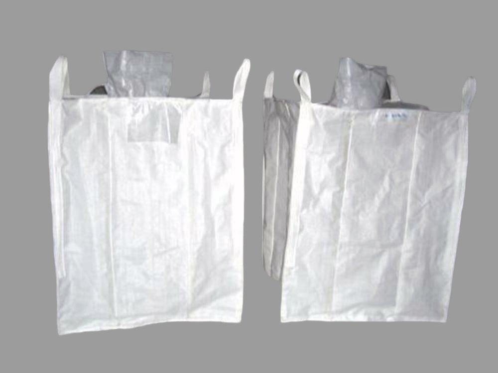 White Plain PP Tarpaulin Bag, Capacity: 30 kg, Size/Dimension: 25x20 Inch (lxw)