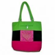 Designer Hand Made Multi Color Bag