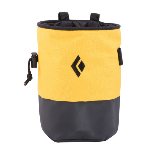 Polyester Yellow And Yellow Chalk Bag