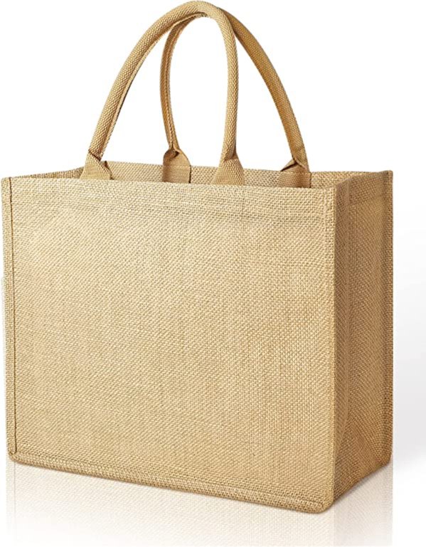 Customized Logo Printed Jute Bags