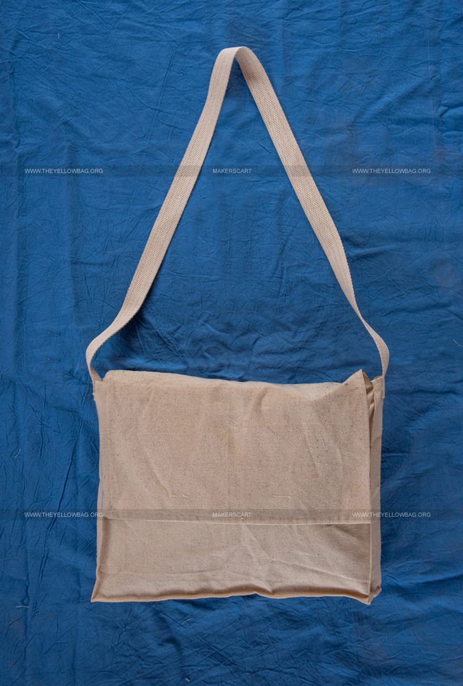 Canvas Messenger Bag