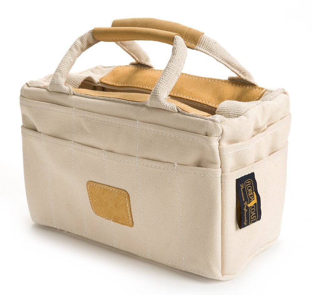 Bioworth Loop Handle Canvas Duffle Messenger Bag