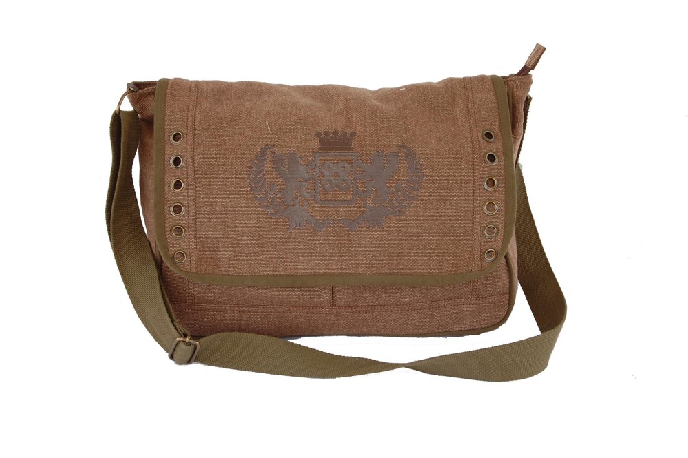 Just Jute Variable Side Sling Messenger Bags