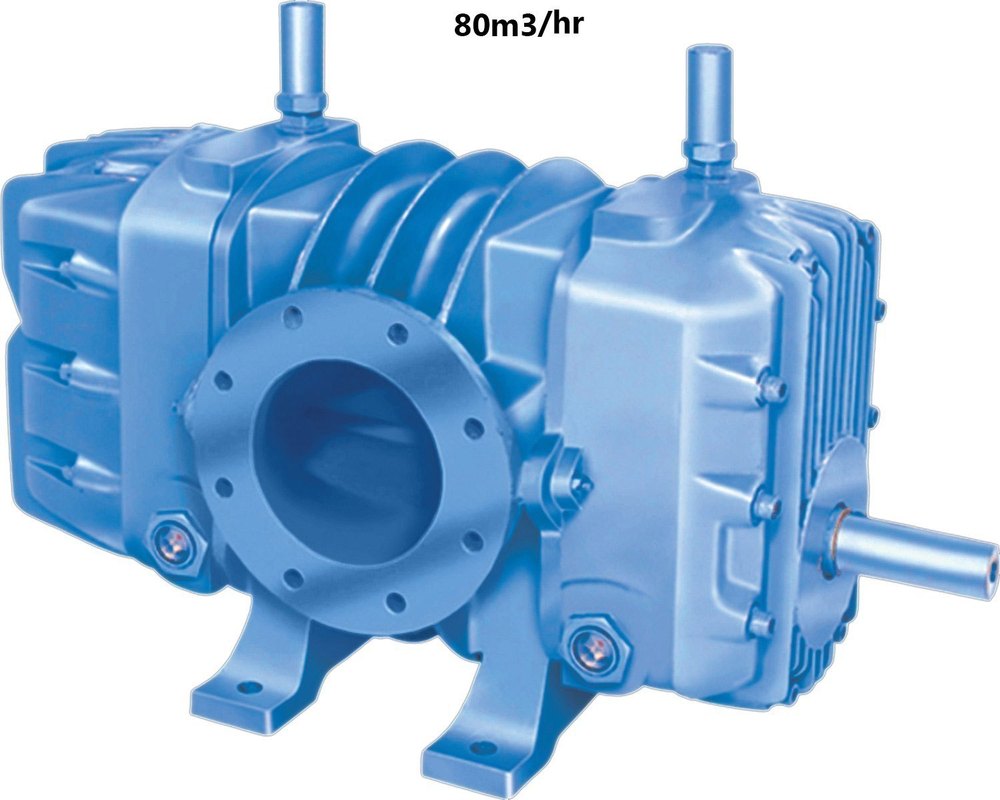 PPI 1500 Rpm Water Cooled Root Blower, For Industrial img