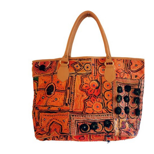 Craftola Printed Canvas Shoulder Bags, Size/Dimension: 12*18