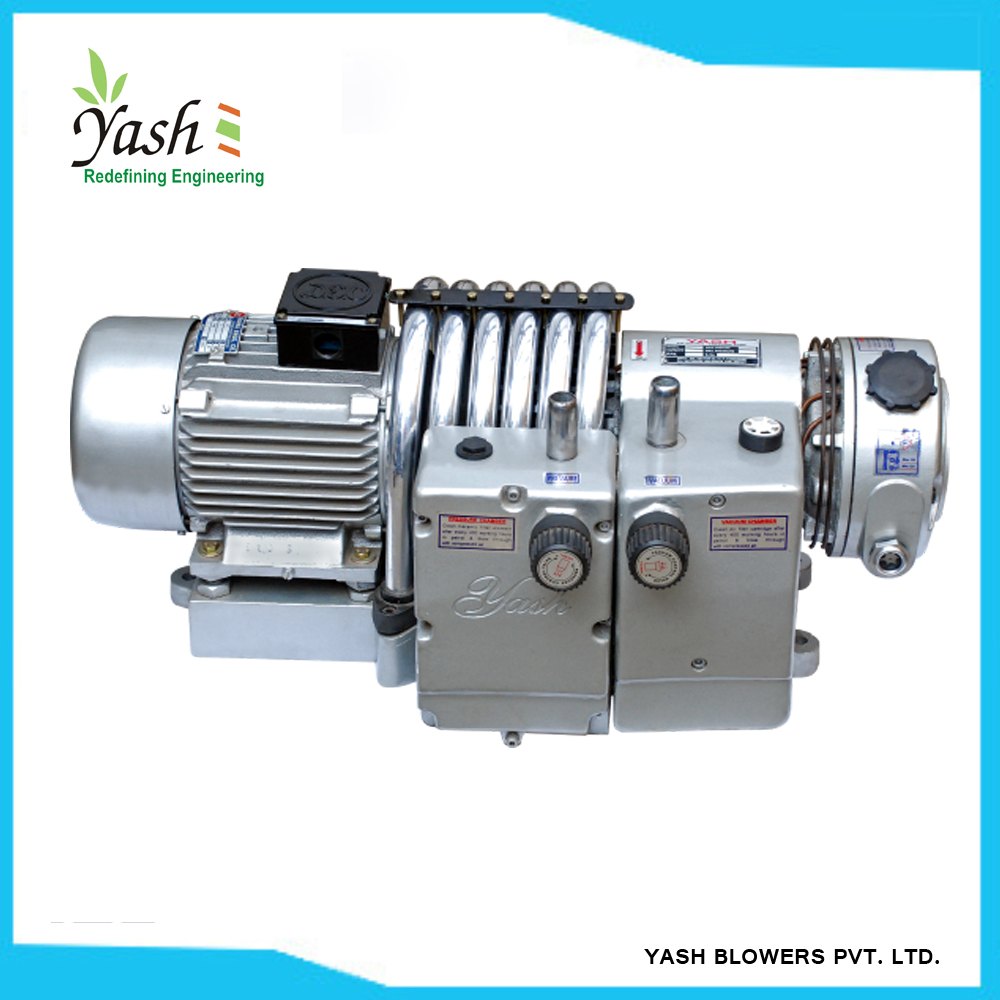 Single stage YELV-1000 Vacuum Pump, Model Name/Number: YELV463, 4 hp