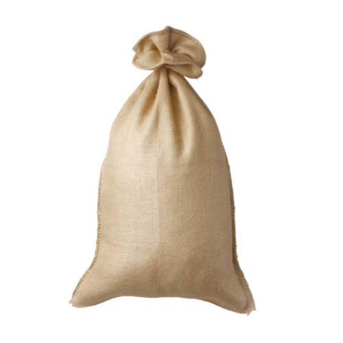 Brown Plain Jute Hessian Cloth Bag