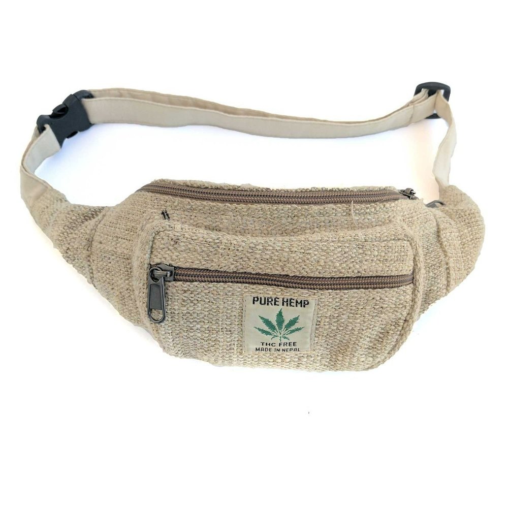 Hemp Waist Bag