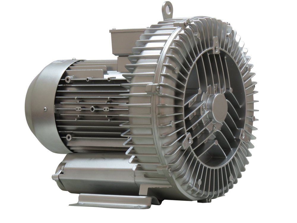 Electric Aluminum 4 HP Side Channel Blower