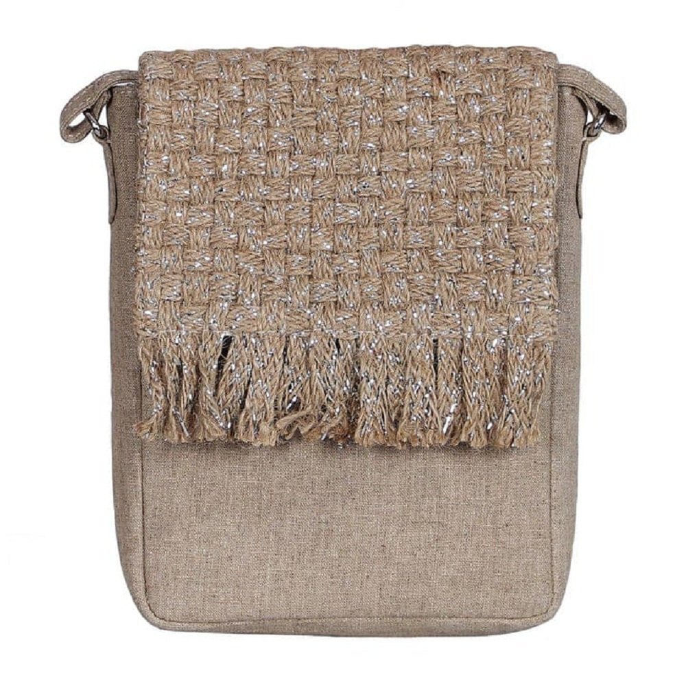 Hemp Jute Sling Bag