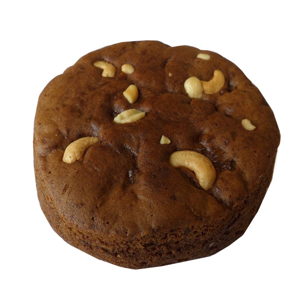 Nectar Brooke Round Dry Fruit Cake, Packaging Type: Paper Pack