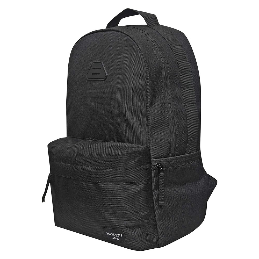 Black Upto 16 Inch Urban Wolf Laptop Casual Backpack Bag, Capacity: 30 L