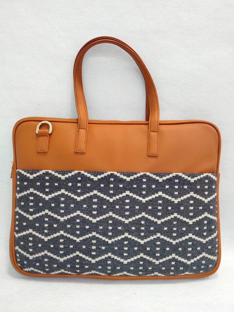 ARTILEA PATTERN IKKAT LAPTOP BAG